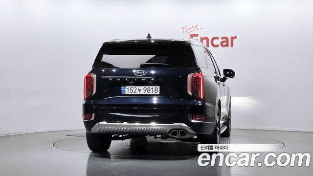 Hyundai Palisade Gasoline 3.8 2WD Calligraphy — пробег 46 789 км — фото 4 из 5