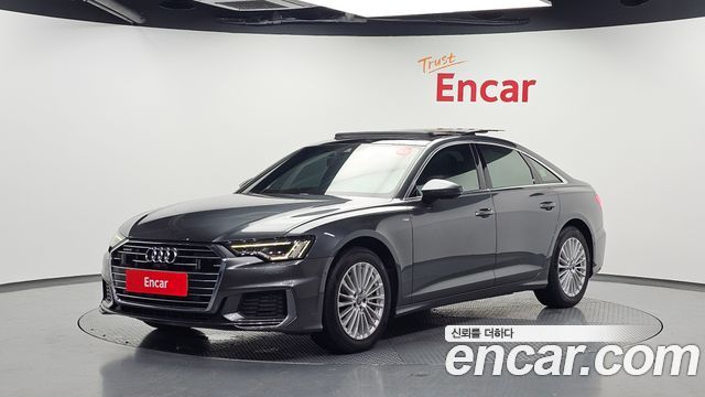 Audi A6 45 TFSI Quattro Premium — пробег 77 597 км — фото 1 из 5