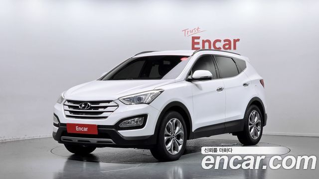 Hyundai Santafe Diesel(e-VGT) 2.0 2WD Premium — пробег 80 927 км — фото 1 из 5