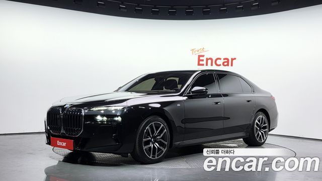 BMW 7-Series из Кореи Encar