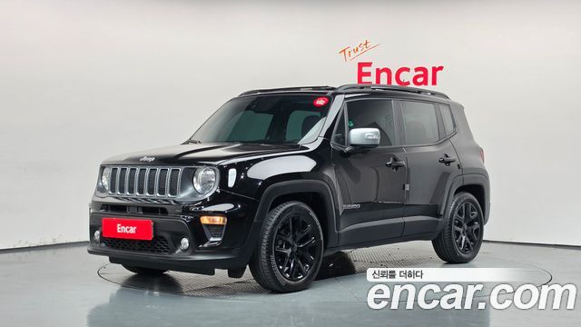 Jeep Renegade 1.3 Limited — пробег 23 698 км — фото 1 из 5