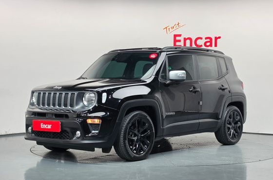 Jeep Renegade 1.3 Limited — пробег 23 698 км — фото 1 из 5