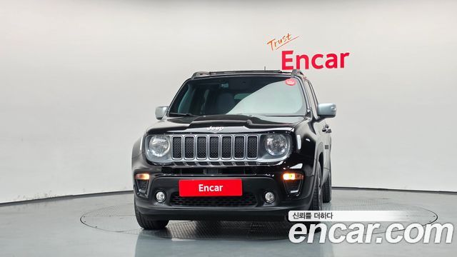 Jeep Renegade 1.3 Limited — пробег 23 698 км — фото 3 из 5