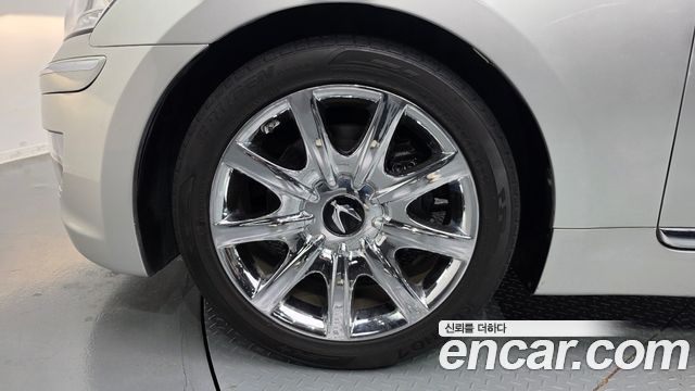 Hyundai Equus из Кореи Encar
