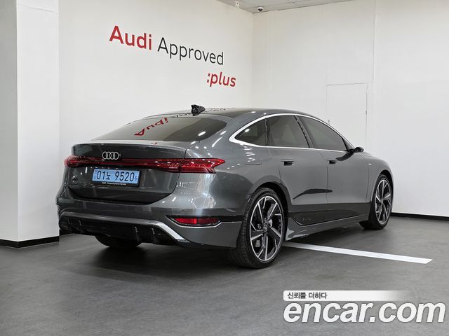 Audi A6 e-Tron Performance S line — пробег 5 419 км — фото 2 из 5