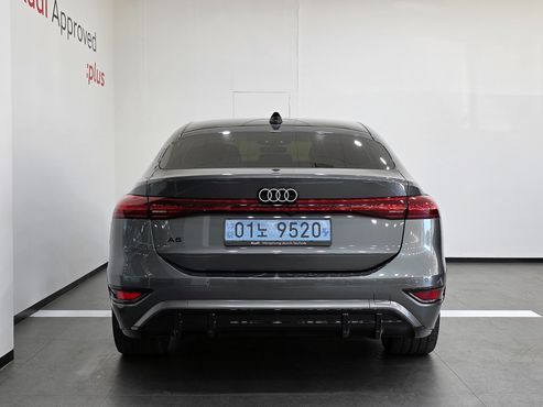 Audi A6 e-Tron Performance S line — пробег 5 419 км — фото 4 из 5
