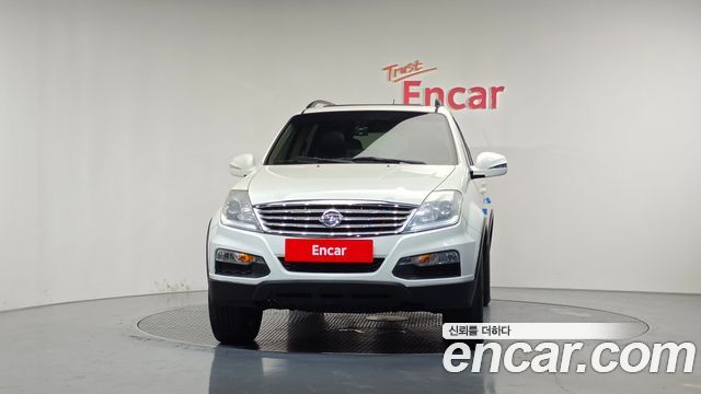 Ssangyong Rexton 2.0 4WD RX7 Luxury — пробег 142 768 км — фото 3 из 5