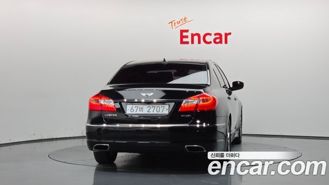 Hyundai Genesis BH330 Modern Standard — пробег 170 444 км — фото 4 из 5