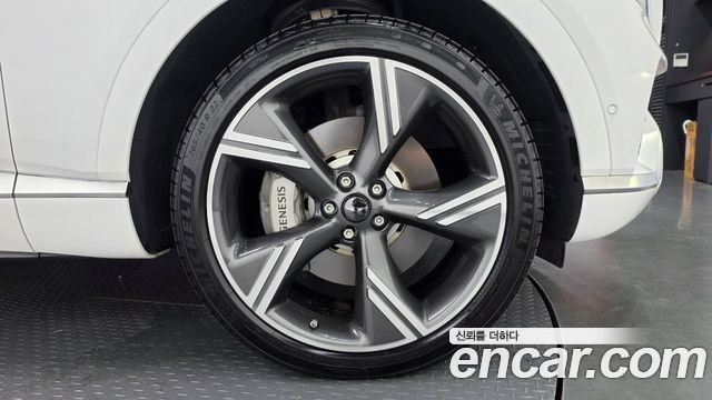 Genesis GV80 из Кореи Encar