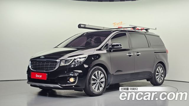 Kia Carnival из Кореи Encar