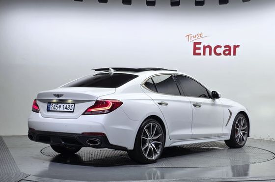 Genesis G70 2.0T Sport Package — пробег 70 059 км — фото 2 из 5