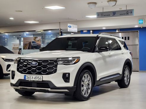 Ford Explorer 2.3 Platinum 4WD — пробег 21 736 км — фото 1 из 5