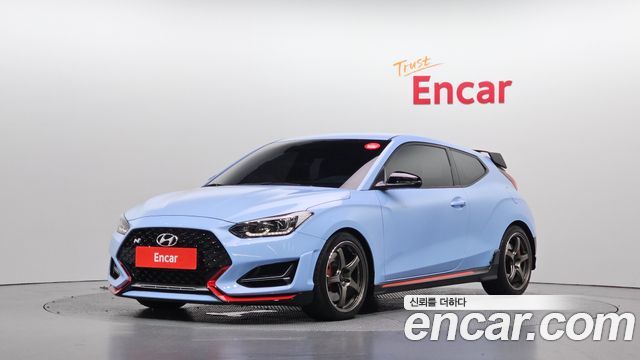 Hyundai Veloster 2.0 N — пробег 55 665 км — фото 1 из 5