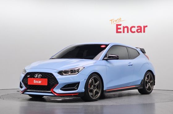 Hyundai Veloster 2.0 N — пробег 55 665 км — фото 1 из 5