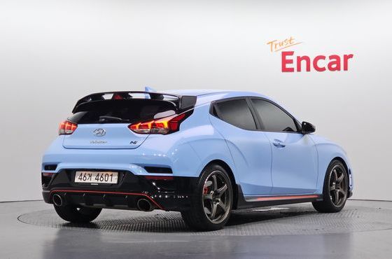 Hyundai Veloster 2.0 N — пробег 55 665 км — фото 2 из 5