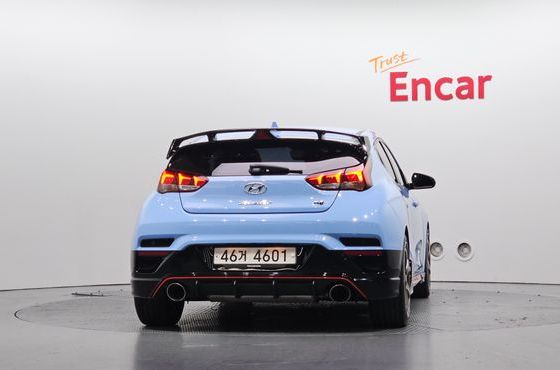 Hyundai Veloster 2.0 N — пробег 55 665 км — фото 4 из 5