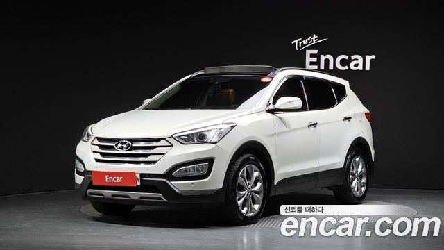 Hyundai Santafe из Кореи Encar