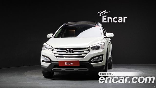 Hyundai Santafe из Кореи Encar