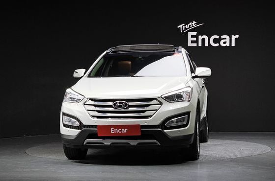 Hyundai Santafe Diesel(e-VGT) 2.2 2WD Exclusive — пробег 285 863 км — фото 3 из 5