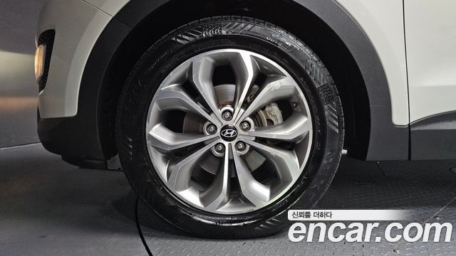 Hyundai Santafe из Кореи Encar