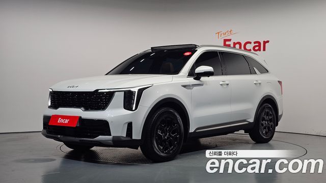 Kia Sorento из Кореи Encar
