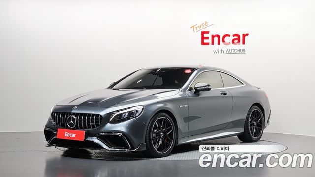 Mercedes-Benz S-Class из Кореи Encar