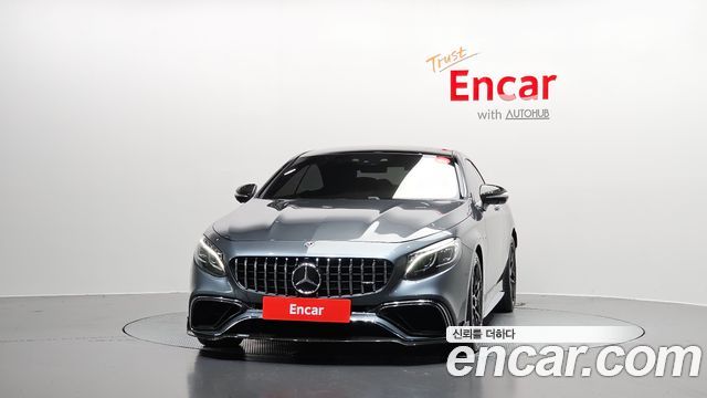 Mercedes-Benz S-Class из Кореи Encar
