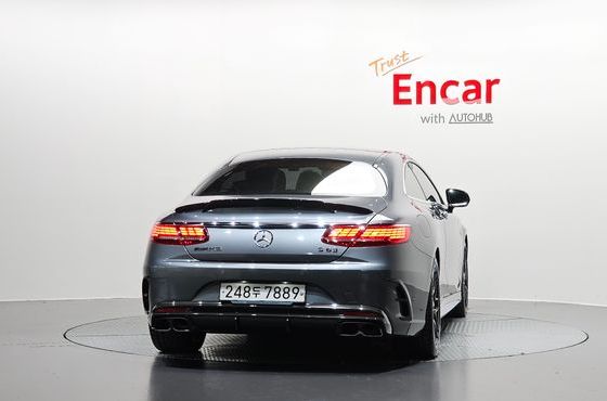 Mercedes-Benz S-Class S63 AMG 4MATIC+ Coupe — пробег 66 558 км — фото 4 из 5