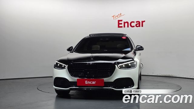 Mercedes-Benz S-Class из Кореи Encar