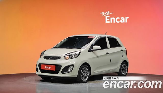 Kia morning из Кореи Encar