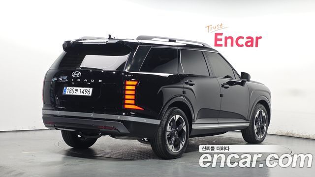 Hyundai Palisade из Кореи Encar