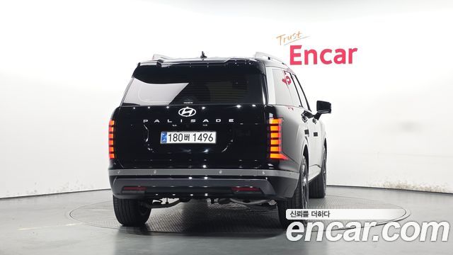 Hyundai Palisade из Кореи Encar