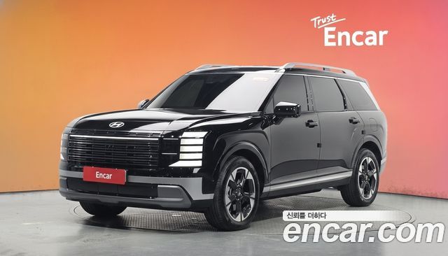 Hyundai Palisade из Кореи Encar
