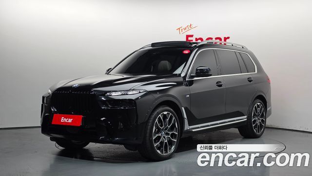 BMW X7 xDrive 40d M Sport 6STR — пробег 4 022 км — фото 1 из 5
