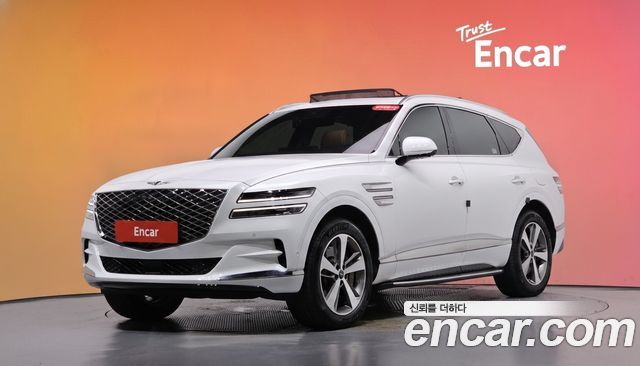 Genesis GV80 3.5T Gasoline AWD — пробег 42 810 км — фото 1 из 5