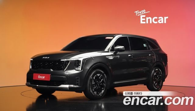 Kia Sorento из Кореи Encar