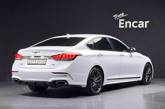 Genesis G80 3.3 GDI Prestige — пробег 85 958 км — фото 2 из 5