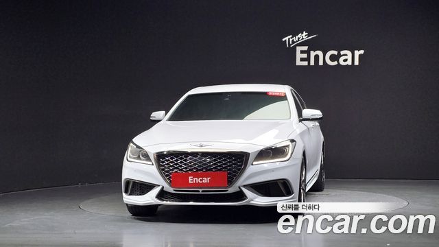 Genesis G80 из Кореи Encar