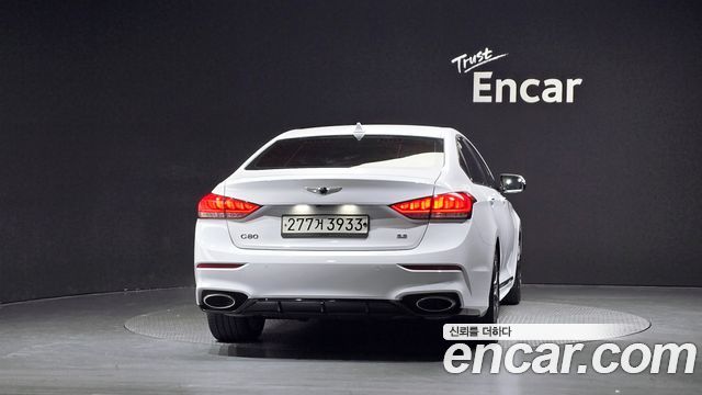 Genesis G80 из Кореи Encar