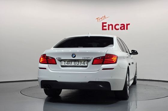 BMW 5-Series 520d xDrive M Aero Dynamic — пробег 97 143 км — фото 4 из 5