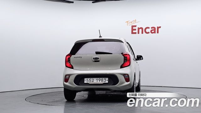 Kia morning из Кореи Encar