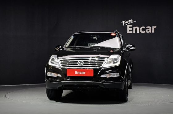 Ssangyong Rexton 2.0 4WD RX7 Luxury — пробег 114 879 км — фото 3 из 5