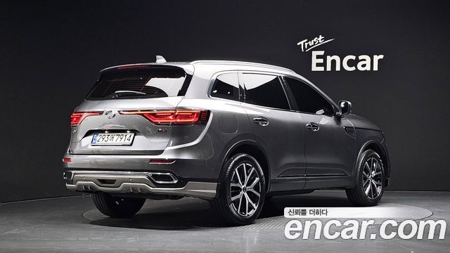 Renault (Samsung) QM6 из Кореи Encar