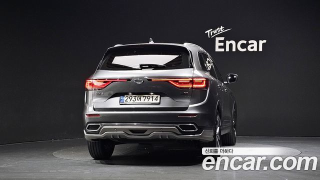 Renault (Samsung) QM6 из Кореи Encar