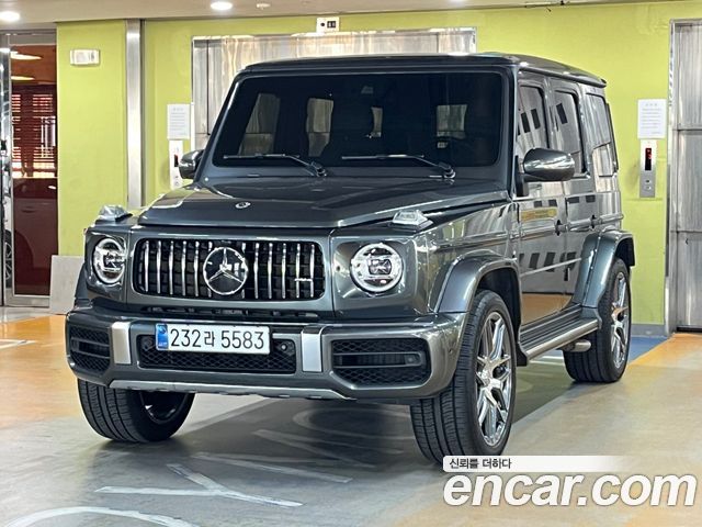 Mercedes-Benz G-Class из Кореи Encar