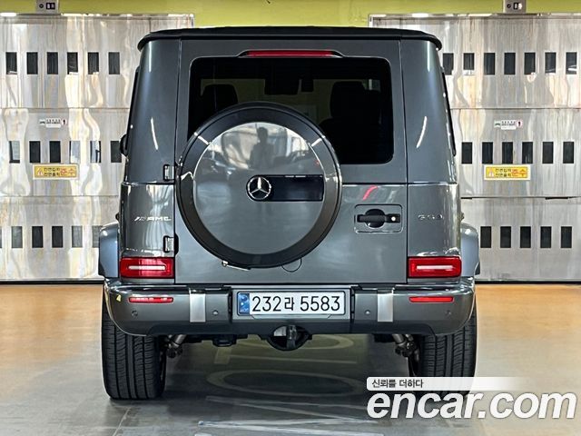 Mercedes-Benz G-Class из Кореи Encar