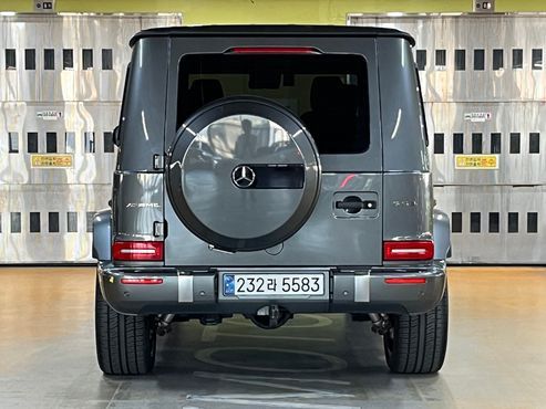 Mercedes-Benz G-Class AMG G63 Manufaktur — пробег 12 000 км — фото 5 из 5