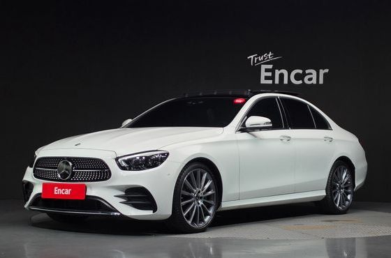 Mercedes-Benz E-Class E350 4MATIC AMG Line — пробег 23 131 км — фото 1 из 5