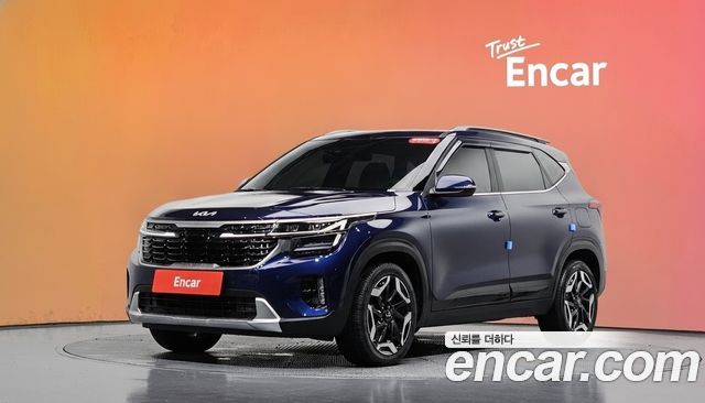 Kia Seltos из Кореи Encar