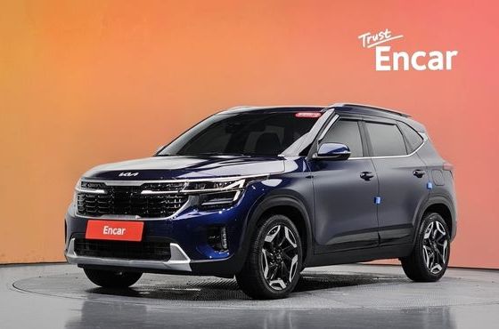 Kia Seltos Gasoline 1.6 Turbo 2WD Signature — пробег 58 550 км — фото 1 из 5